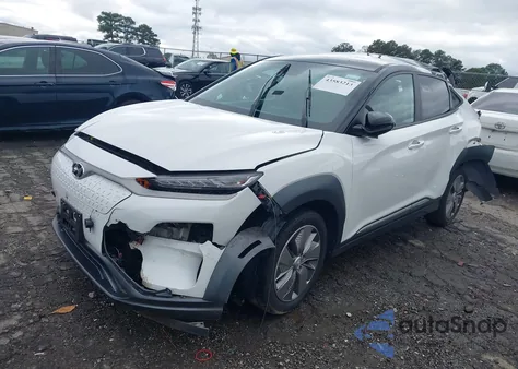 2021 Hyundai Kona Electric Sel из США, поврежденный, VIN KM8K23AG7MU133851